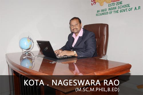 Chairman of Sri Balaji Educational Institutions